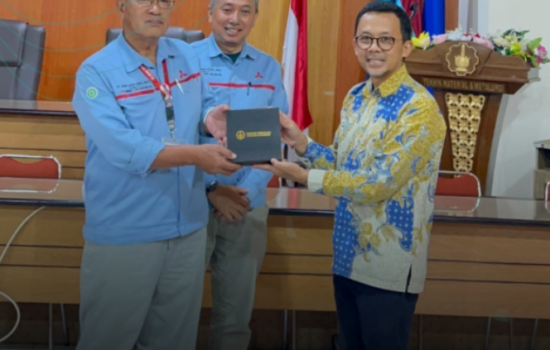 PT Jatim Taman Steel Manufacturing and the Institute of Technology Sepuluh Nopember (ITS) Strengthen the Foundation of National Steel Independence